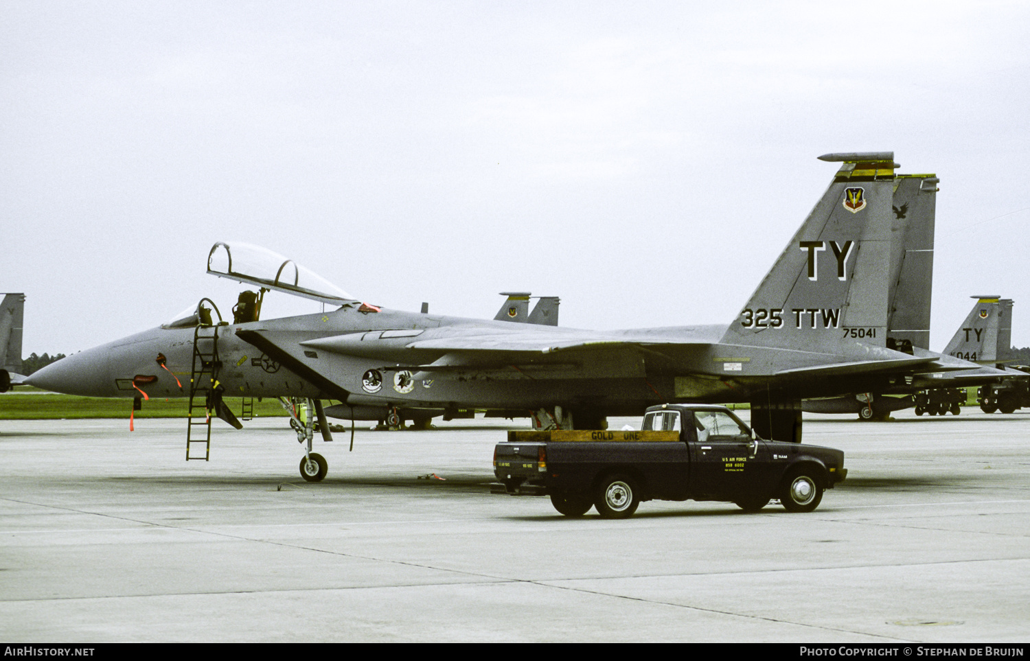 Aircraft Photo of 75-0041 / 75041 | McDonnell Douglas F-15A Eagle | USA - Air Force | AirHistory.net #282829