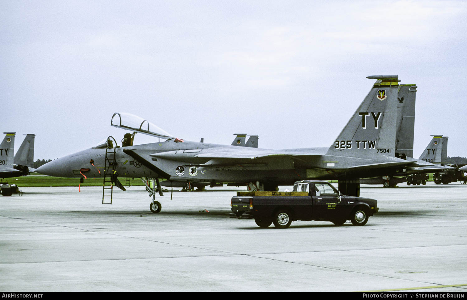 Aircraft Photo of 75-0041 / 75041 | McDonnell Douglas F-15A Eagle | USA - Air Force | AirHistory.net #282829