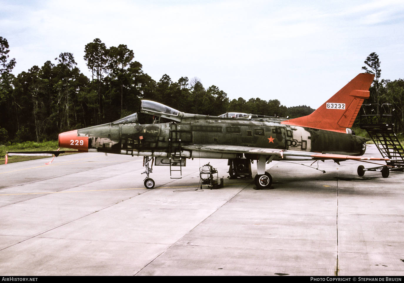 Aircraft Photo of 56-3232 / 63232 | North American QF-100D Super Sabre | USA - Air Force | AirHistory.net #282832