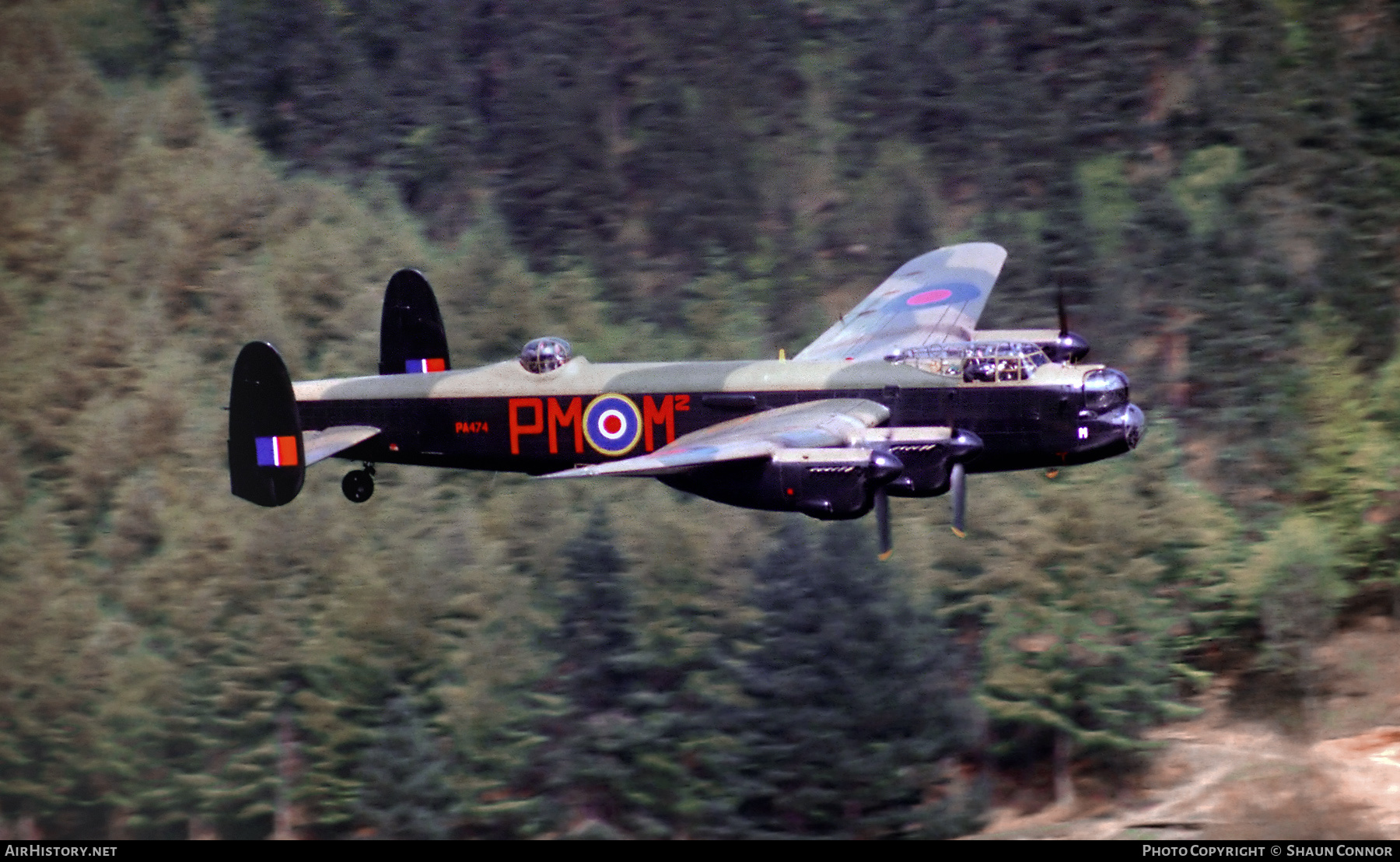 Aircraft Photo of PA474 | Avro 683 Lancaster B1 | UK - Air Force | AirHistory.net #282835