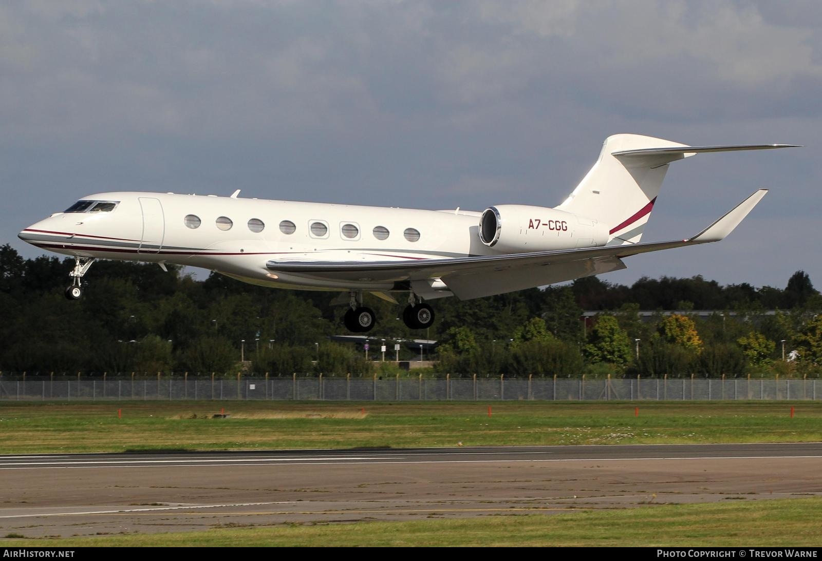 Aircraft Photo of A7-CGG | Gulfstream Aerospace G650ER (G-VI) | AirHistory.net #282836