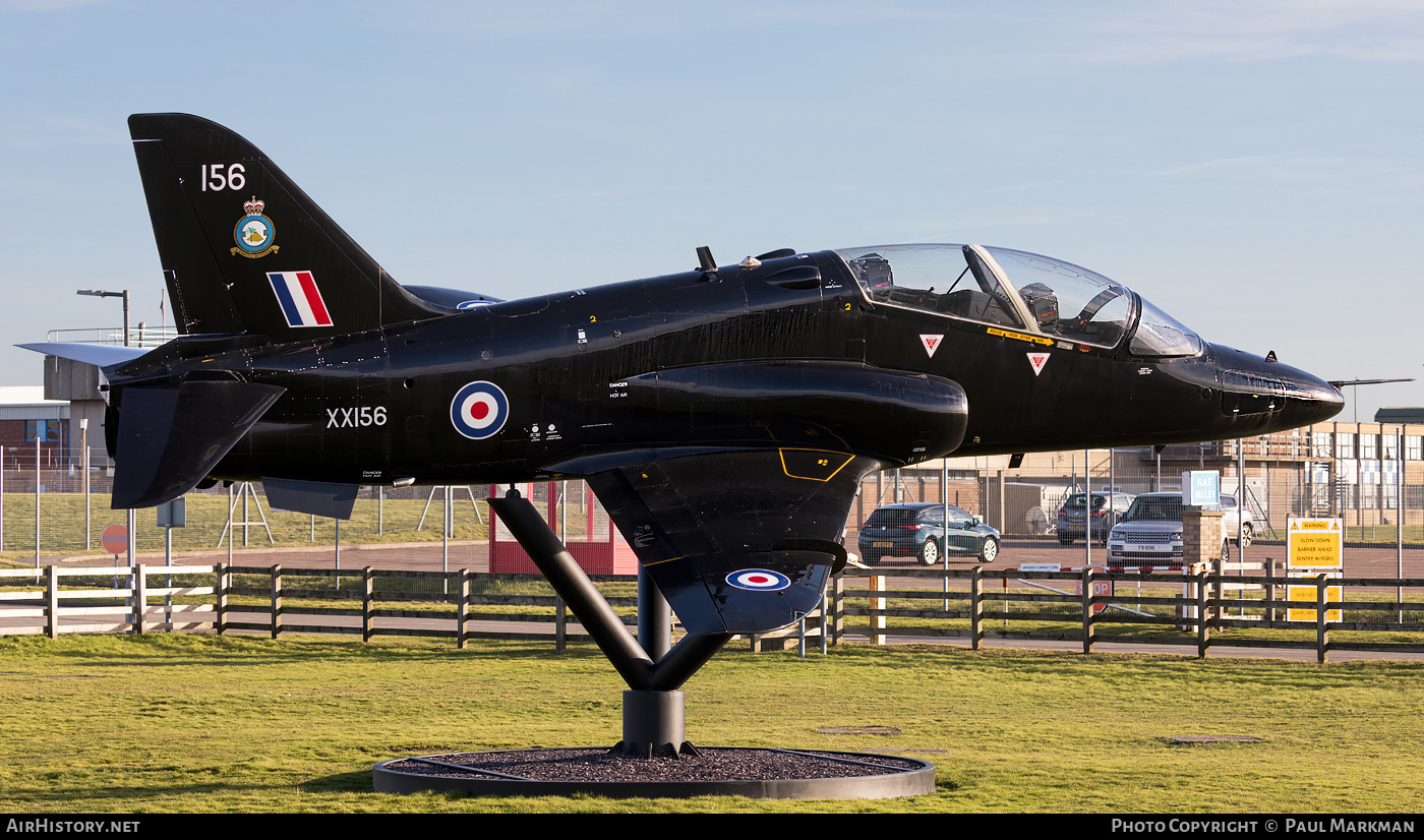 Aircraft Photo of XX156 | Hawker Siddeley Hawk T1 | UK - Air Force | AirHistory.net #282837