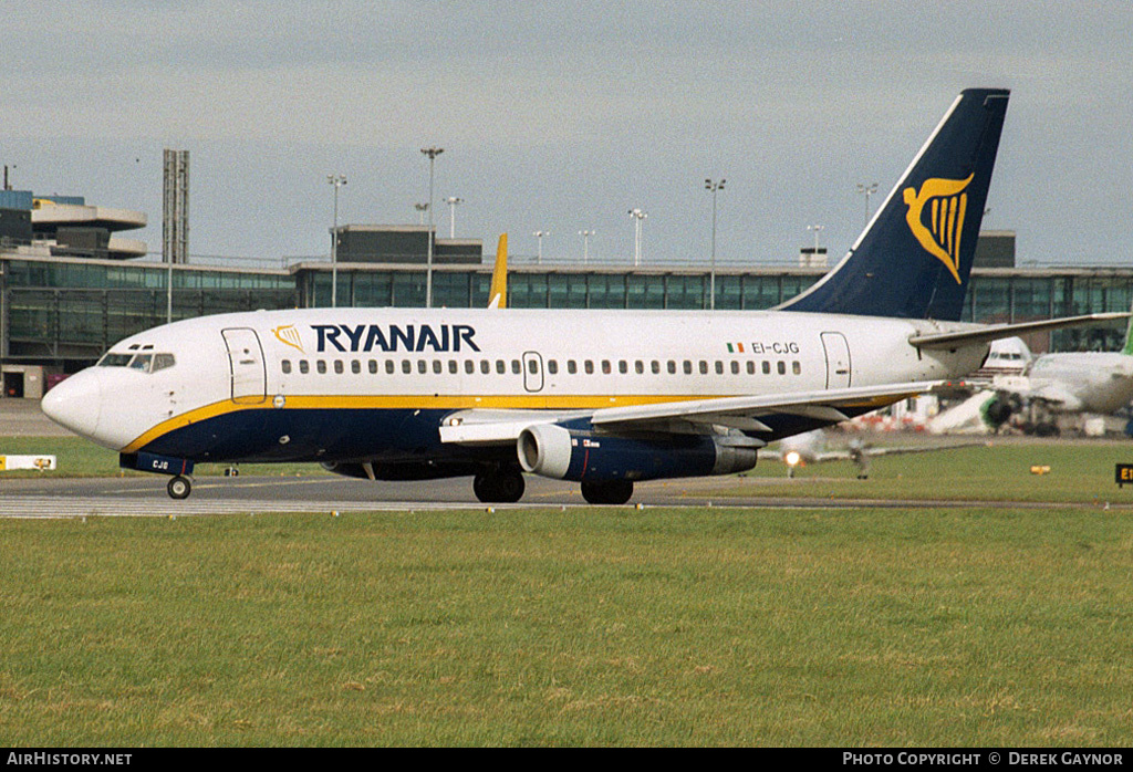 Aircraft Photo of EI-CJG | Boeing 737-204/Adv | Ryanair | AirHistory.net #282840