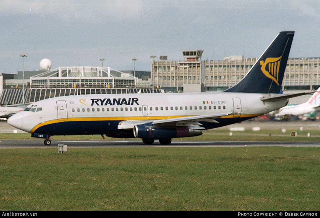 Aircraft Photo of EI-COB | Boeing 737-230/Adv | Ryanair | AirHistory.net #282841