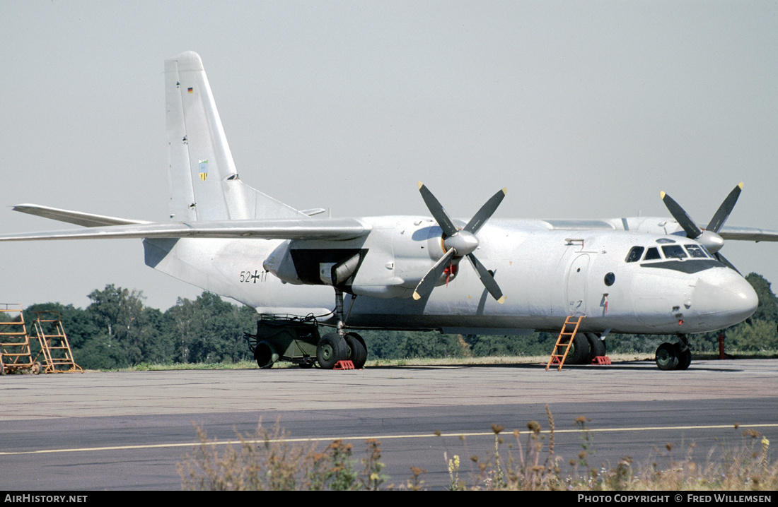 Aircraft Photo of 5211 | Antonov An-26T | Germany - Air Force | AirHistory.net #282844