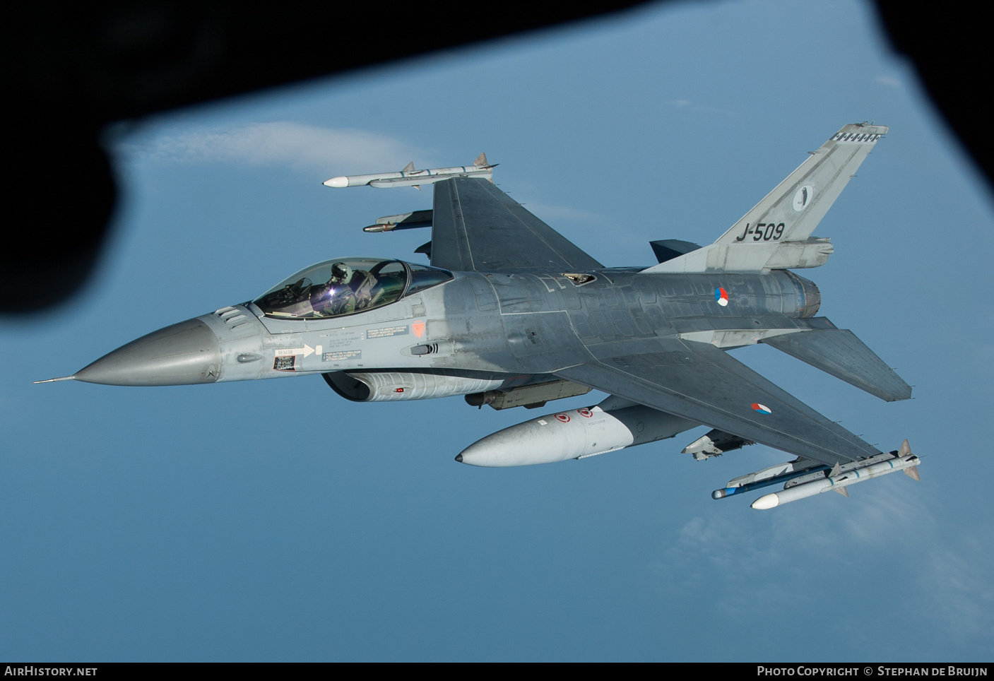 Aircraft Photo of J-509 | General Dynamics F-16AM Fighting Falcon | Netherlands - Air Force | AirHistory.net #282845