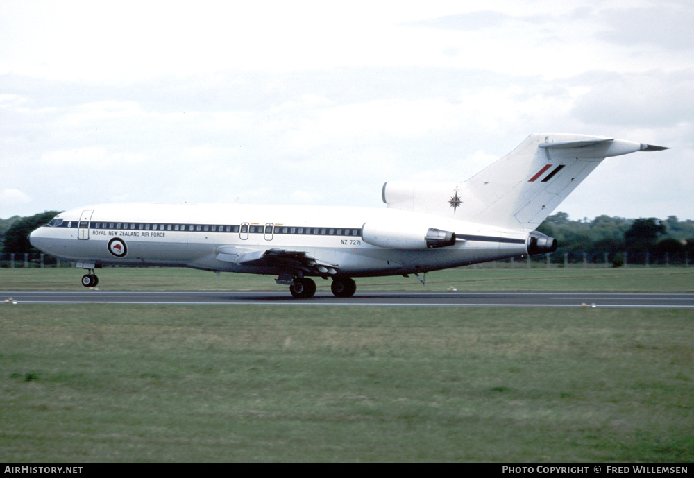 Aircraft Photo of NZ7271 | Boeing 727-22C | New Zealand - Air Force | AirHistory.net #282846