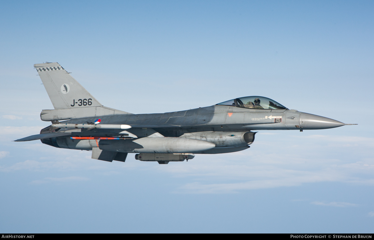 Aircraft Photo of J-366 | General Dynamics F-16AM Fighting Falcon | Netherlands - Air Force | AirHistory.net #282852