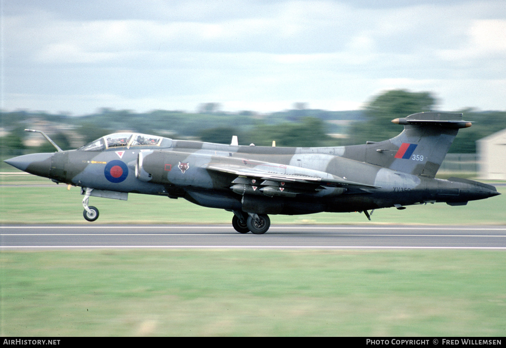Aircraft Photo of XV359 | Hawker Siddeley Buccaneer S2B | UK - Air Force | AirHistory.net #282855