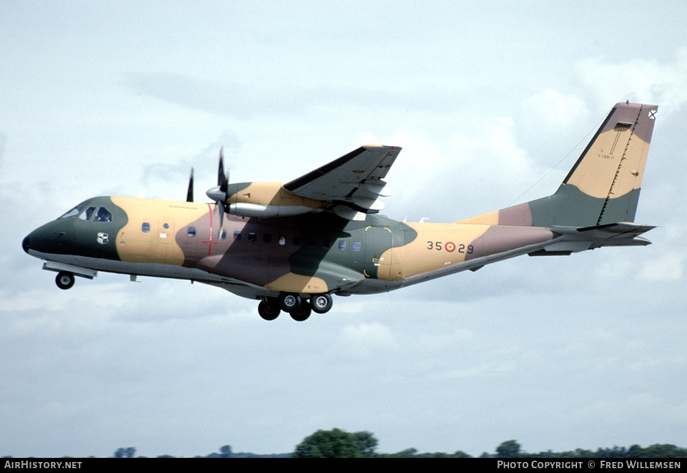 Aircraft Photo of T19B-11 | CASA/IPTN CN235M-100 | Spain - Air Force | AirHistory.net #282857