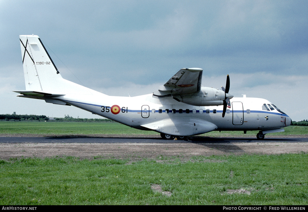Aircraft Photo of T19C-02 | CASA/IPTN CN235M-10 | Spain - Air Force | AirHistory.net #282858