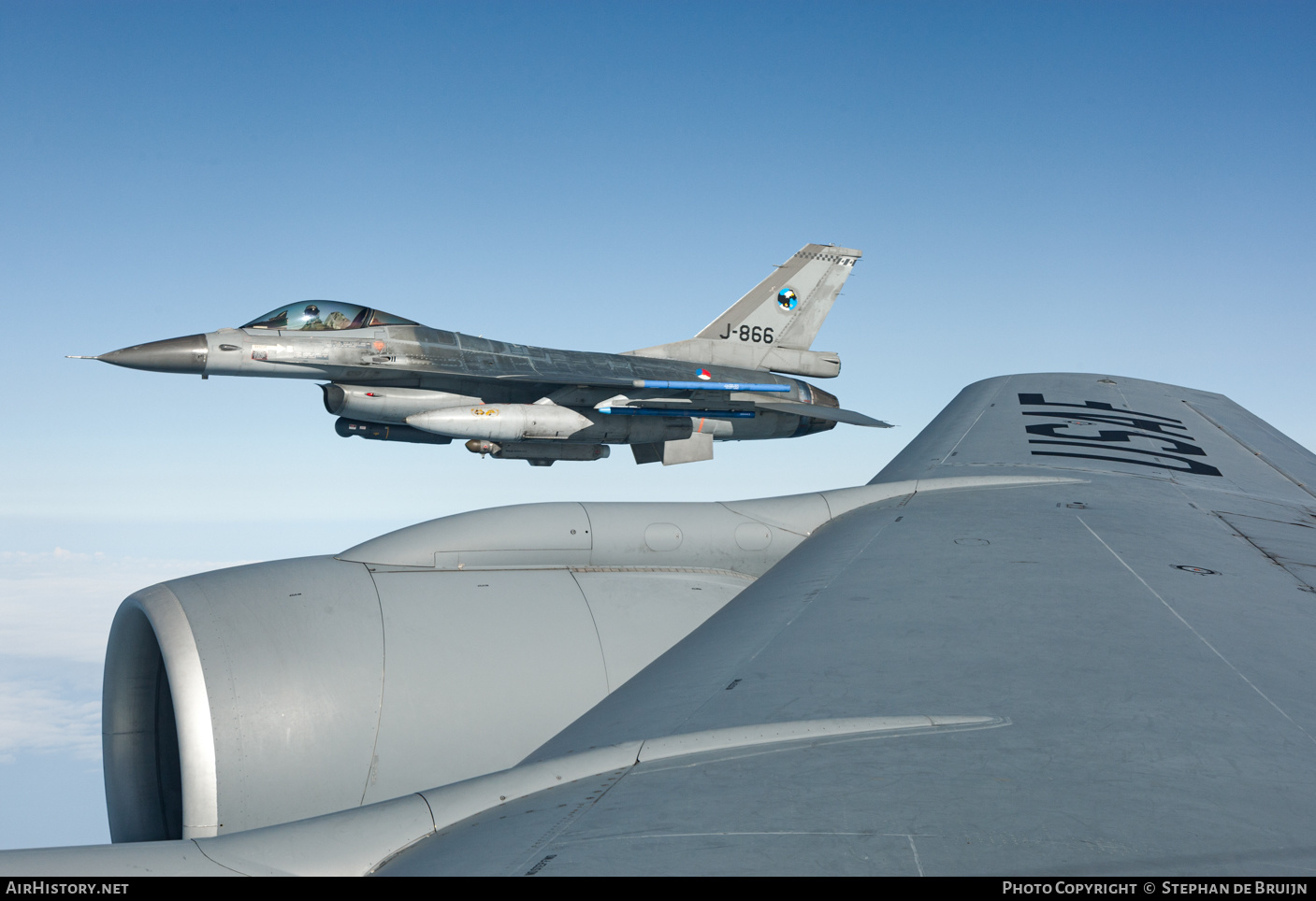 Aircraft Photo of J-866 | General Dynamics F-16AM Fighting Falcon | Netherlands - Air Force | AirHistory.net #282860