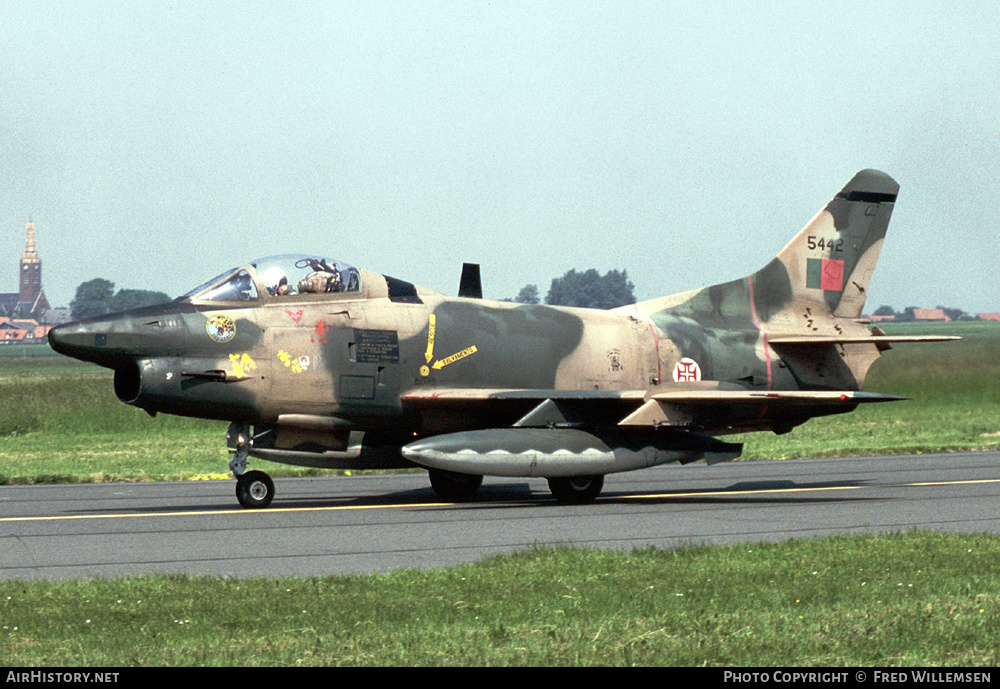 Aircraft Photo of 5442 | Fiat G-91R/3 | Portugal - Air Force | AirHistory.net #282863