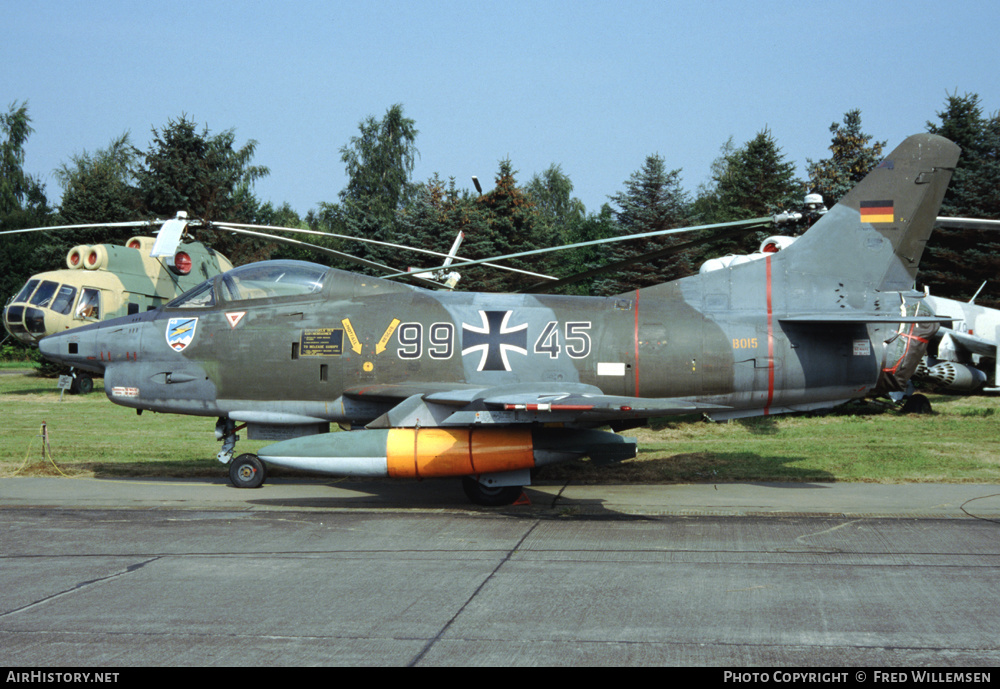 Aircraft Photo of 9945 | Fiat G-91R/3 | Germany - Air Force | AirHistory.net #282864