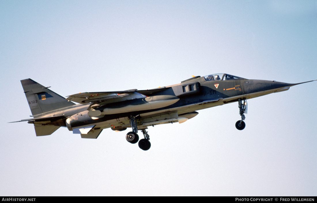 Aircraft Photo of A122 | Sepecat Jaguar A | France - Air Force | AirHistory.net #282868