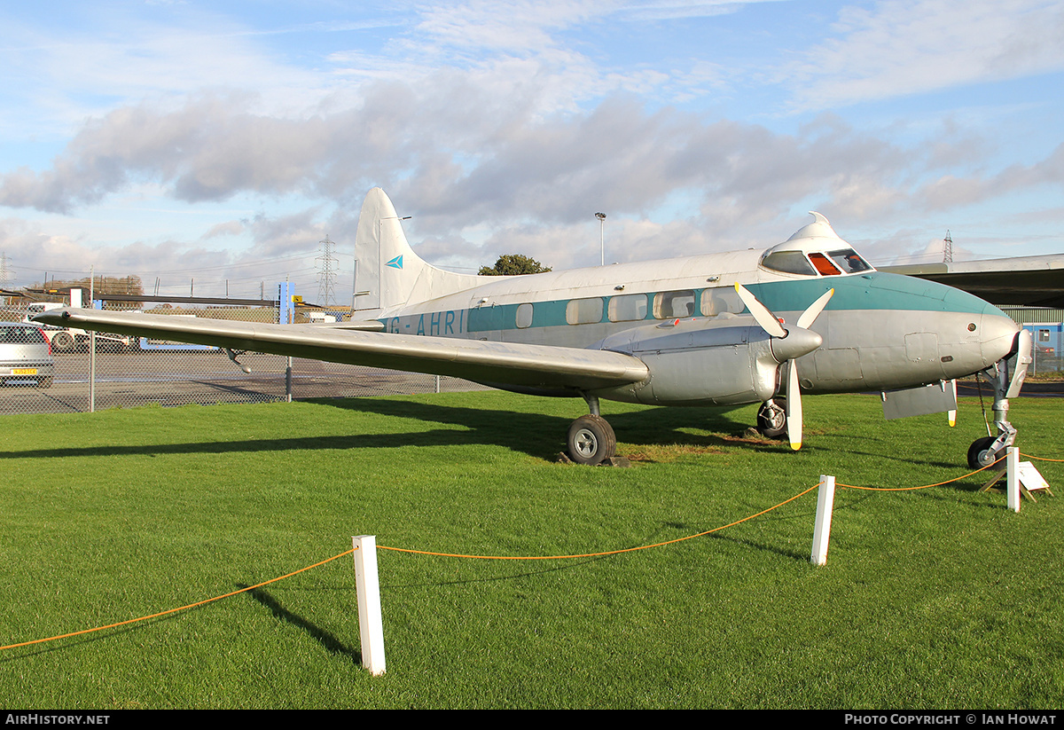 Aircraft Photo of G-AHRI | De Havilland D.H. 104 Dove 1B | AirHistory.net #282870