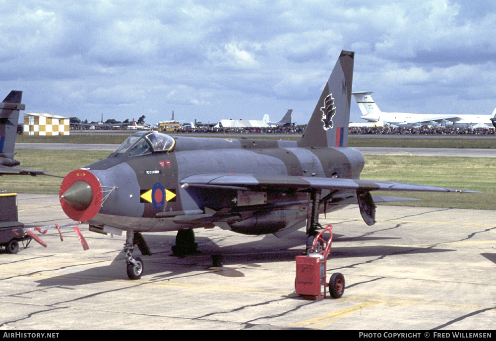 Aircraft Photo of XR720 | English Electric Lightning F3 | UK - Air Force | AirHistory.net #282871