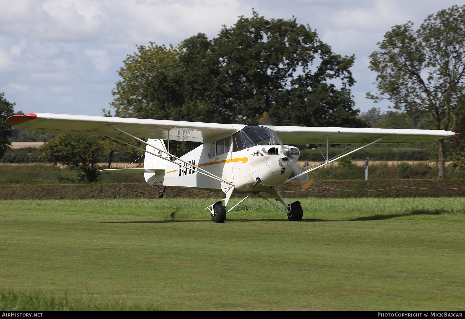 Aircraft Photo of G-AFGM | Piper J-4A Cub Coupe | AirHistory.net #282874