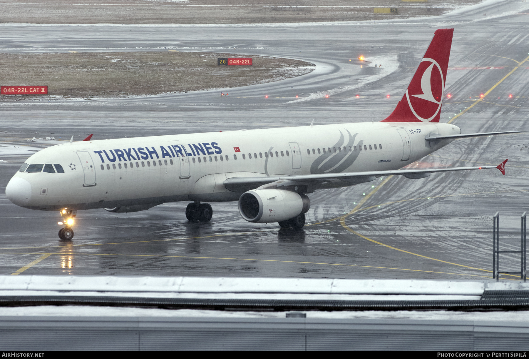 Aircraft Photo of TC-JSF | Airbus A321-231 | Turkish Airlines | AirHistory.net #282879
