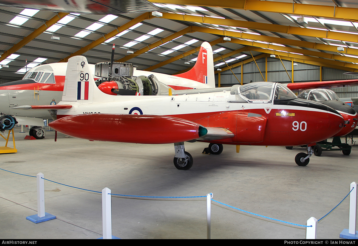 Aircraft Photo of XM383 | Hunting P.84 Jet Provost T3A | UK - Air Force | AirHistory.net #282882