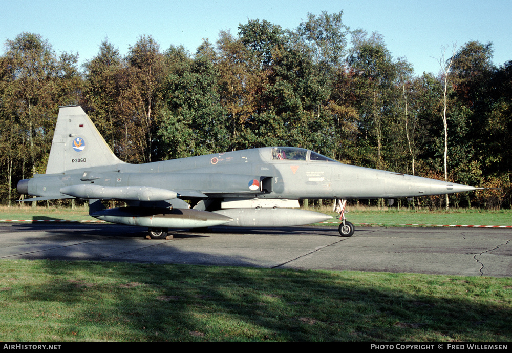 Aircraft Photo of K-3060 | Canadair NF-5A | Netherlands - Air Force | AirHistory.net #282883