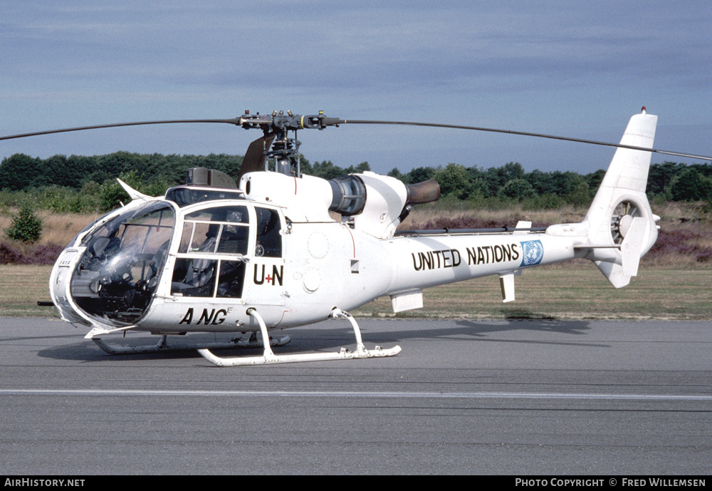 Aircraft Photo of 1416 | Aerospatiale SA-341F Gazelle | France - Army | AirHistory.net #282884