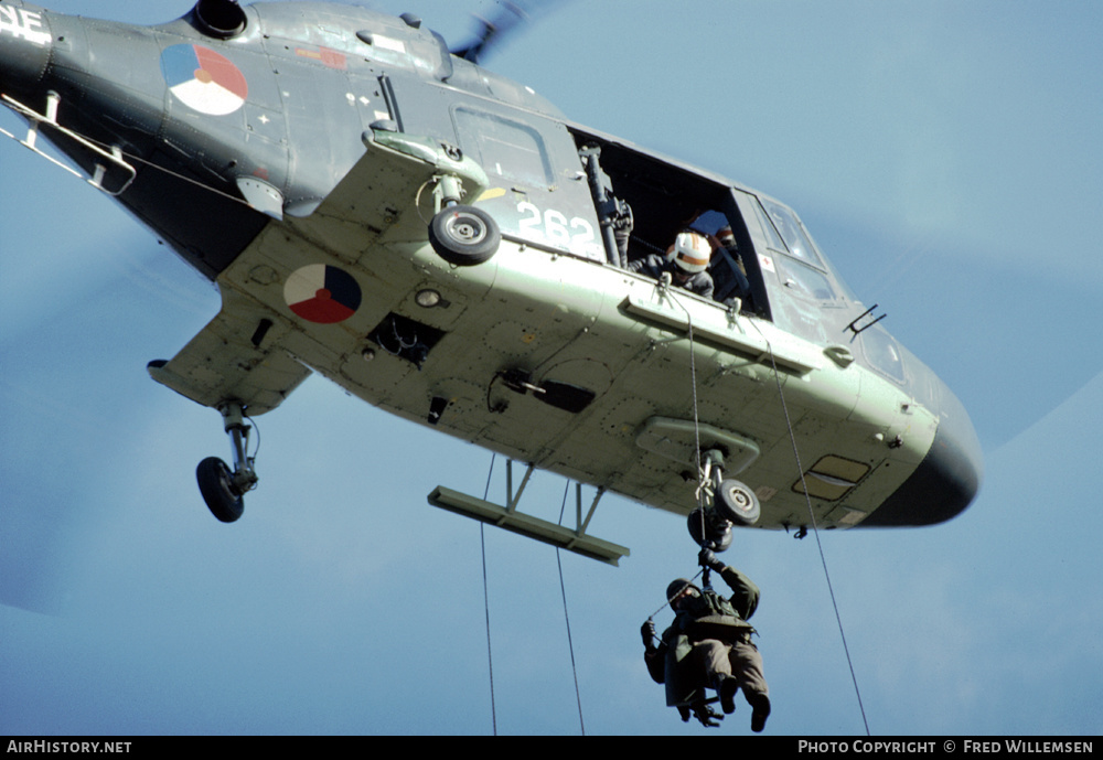 Aircraft Photo of 262 | Westland UH-14A Lynx Mk25 (WG-13) | Netherlands - Navy | AirHistory.net #282887