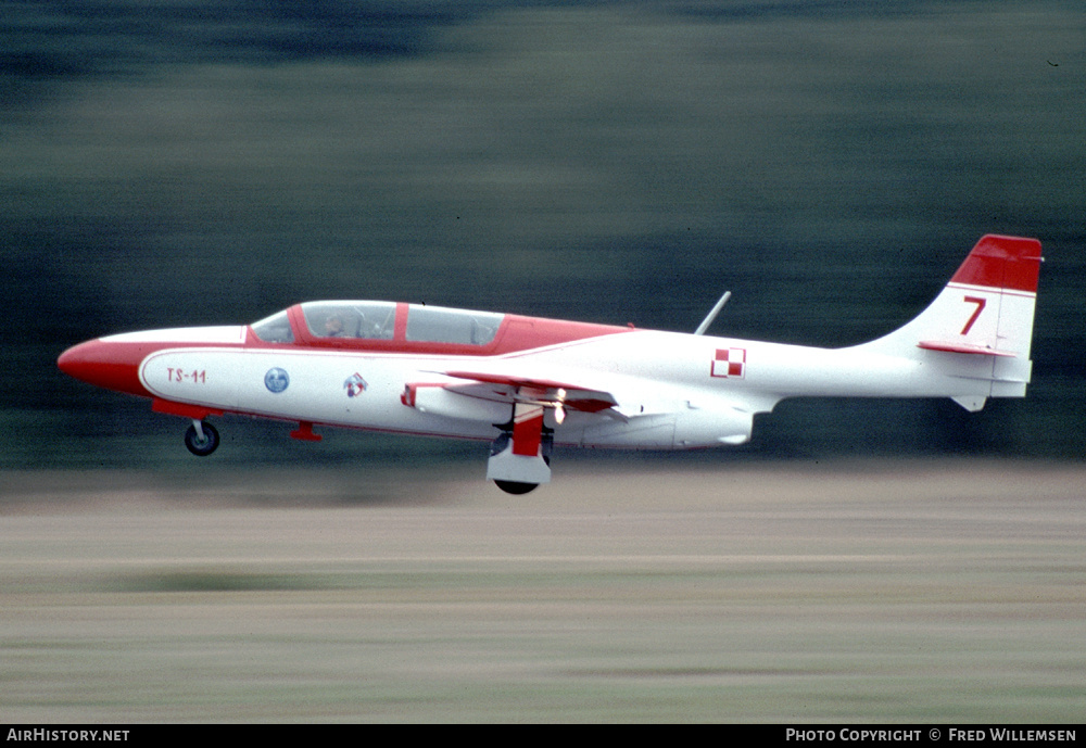 Aircraft Photo of 210 | PZL-Mielec TS-11 Iskra 100 | Poland - Air Force | AirHistory.net #282892
