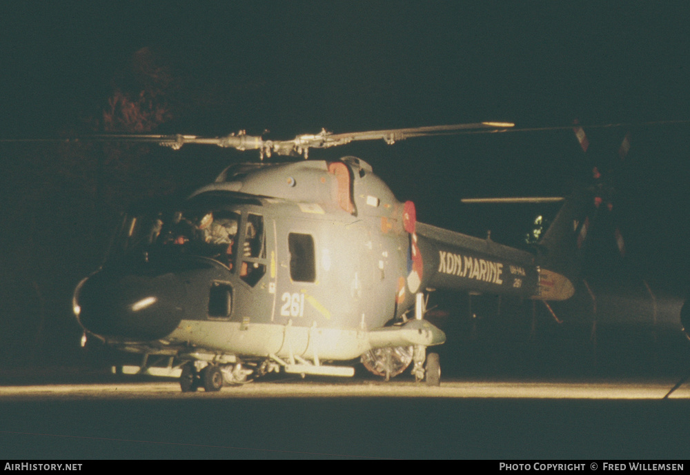 Aircraft Photo of 261 | Westland UH-14A Lynx Mk25 (WG-13) | Netherlands - Navy | AirHistory.net #282893
