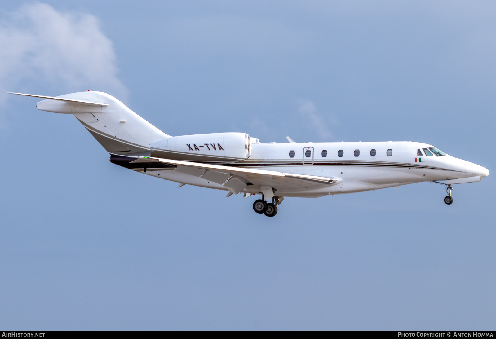 Aircraft Photo of XA-TVA | Cessna 750 Citation X | AirHistory.net #282895