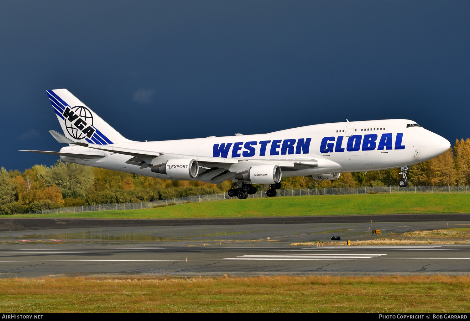 Aircraft Photo of N356KD | Boeing 747-446(BCF) | Western Global Airlines - WGA | AirHistory.net #282906