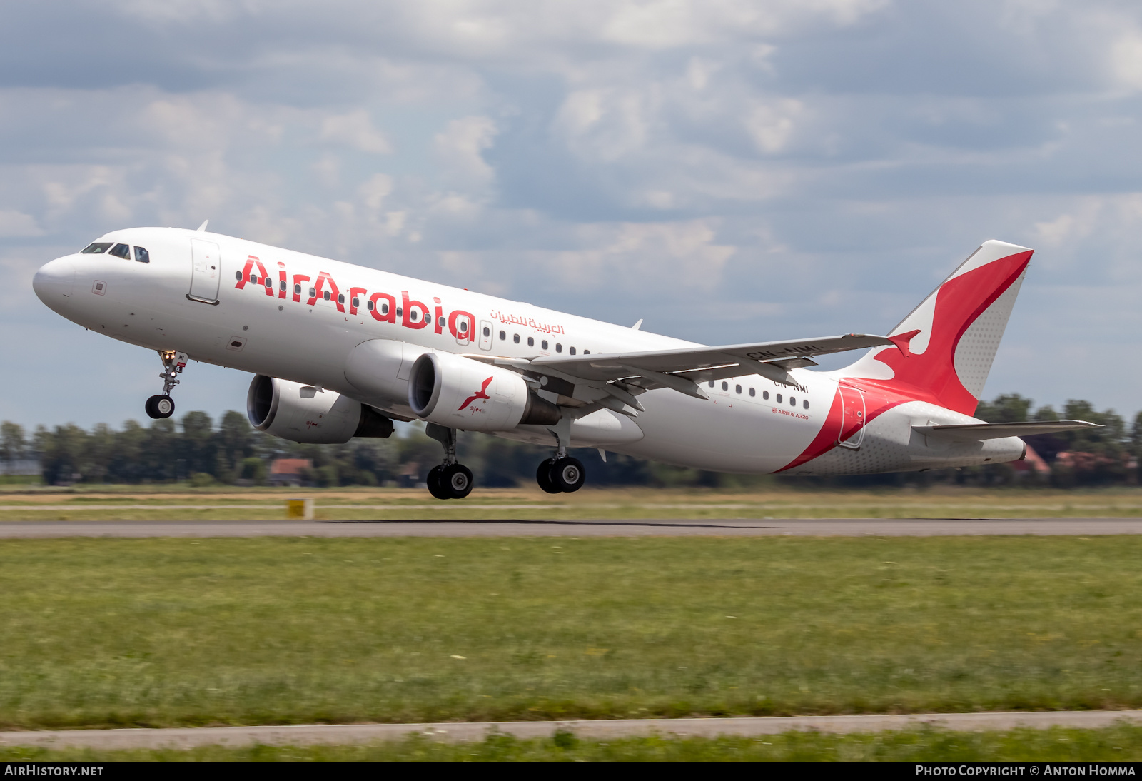 Aircraft Photo of CN-NMI | Airbus A320-214 | Air Arabia | AirHistory.net #282908