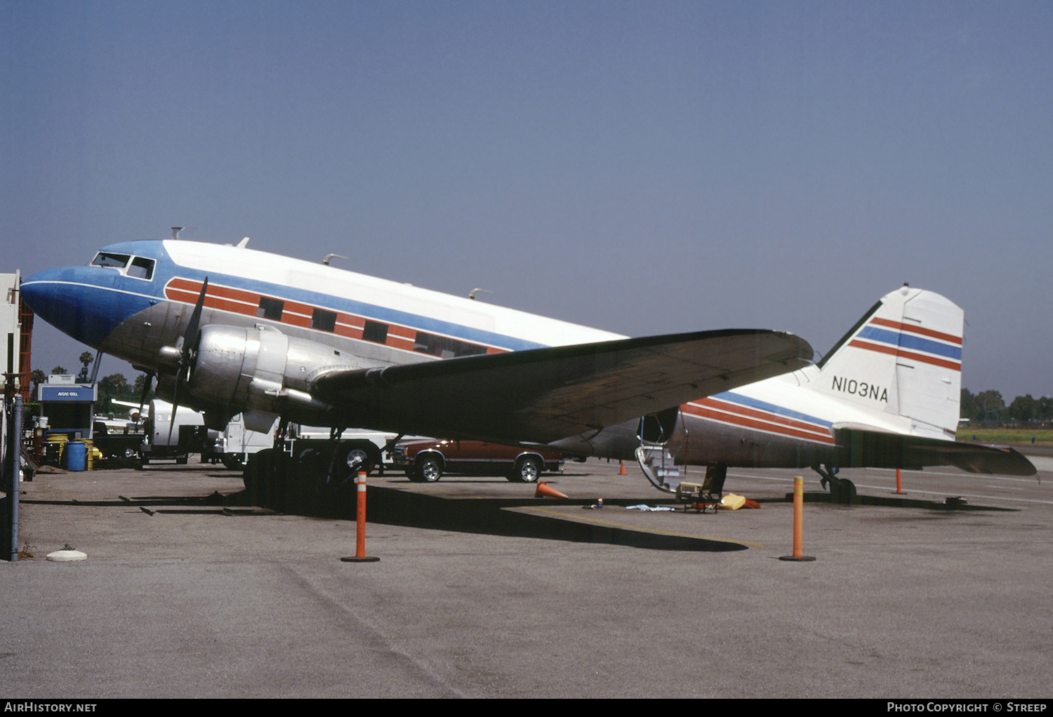 Aircraft Photo of N103NA | Douglas DC-3(C) | AirHistory.net #282911