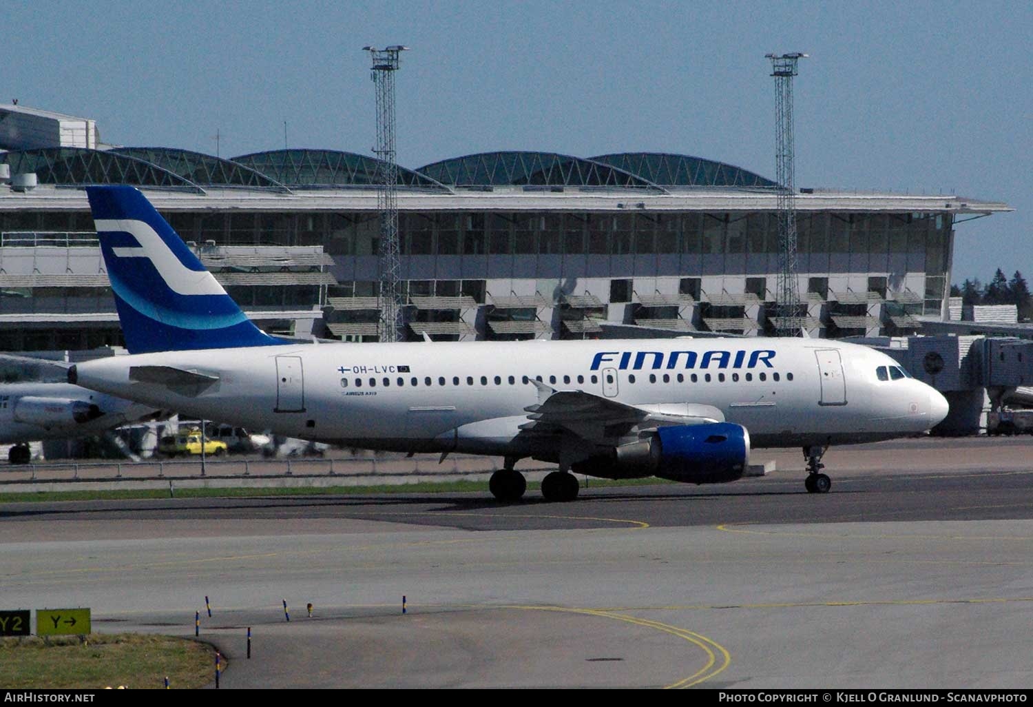 Aircraft Photo of OH-LVC | Airbus A319-112 | Finnair | AirHistory.net #282912