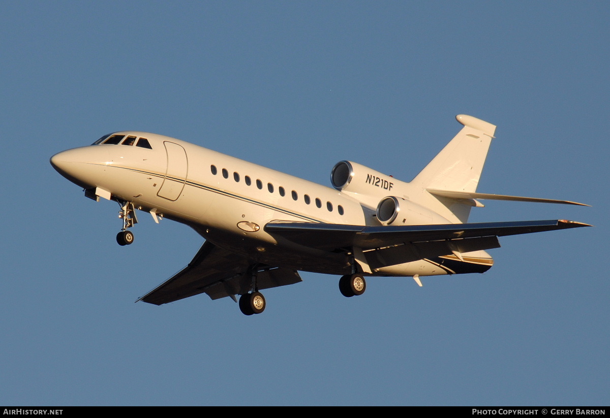 Aircraft Photo of N121DF | Dassault Falcon 900EX | AirHistory.net #282918