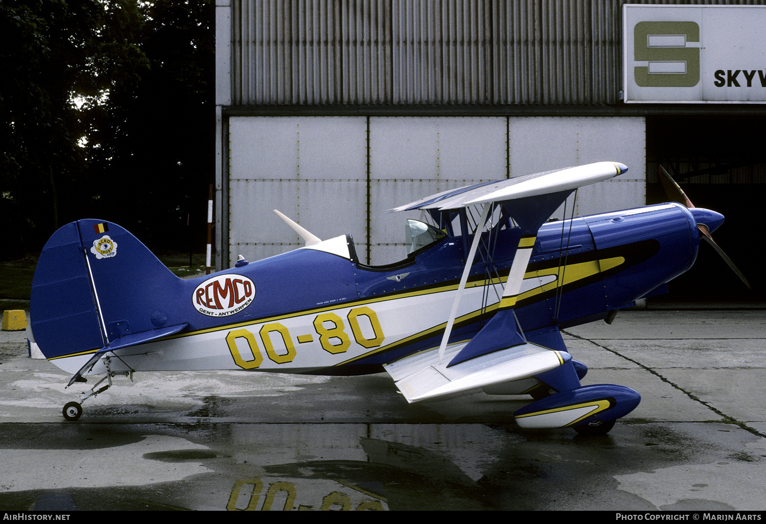 Aircraft Photo of OO-80 | EAA Super Acro Sport | AirHistory.net #282926
