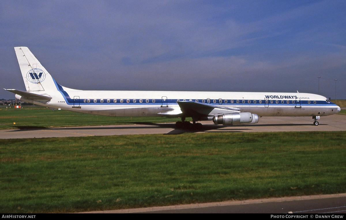 Aircraft Photo of C-FCPQ | McDonnell Douglas DC-8-63 | Worldways Canada | AirHistory.net #282928