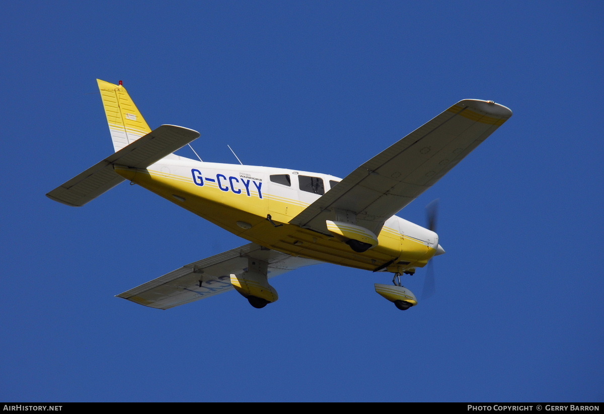 Aircraft Photo of G-CCYY | Piper PA-28-161 Warrior II | AirHistory.net #282929