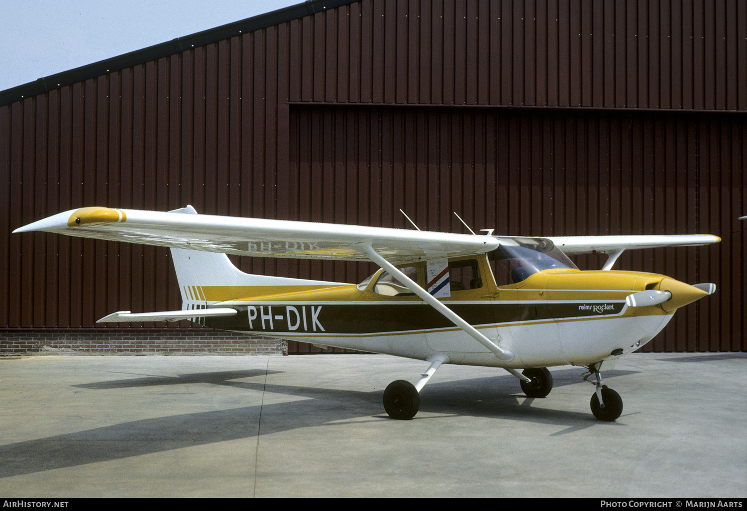 Aircraft Photo of PH-DIK | Reims FR172J Reims Rocket | AirHistory.net #282943
