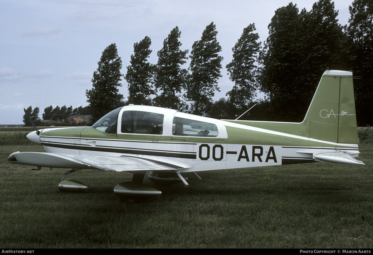 Aircraft Photo of OO-ARA | Gulfstream American AA-5B Tiger | AirHistory.net #282944