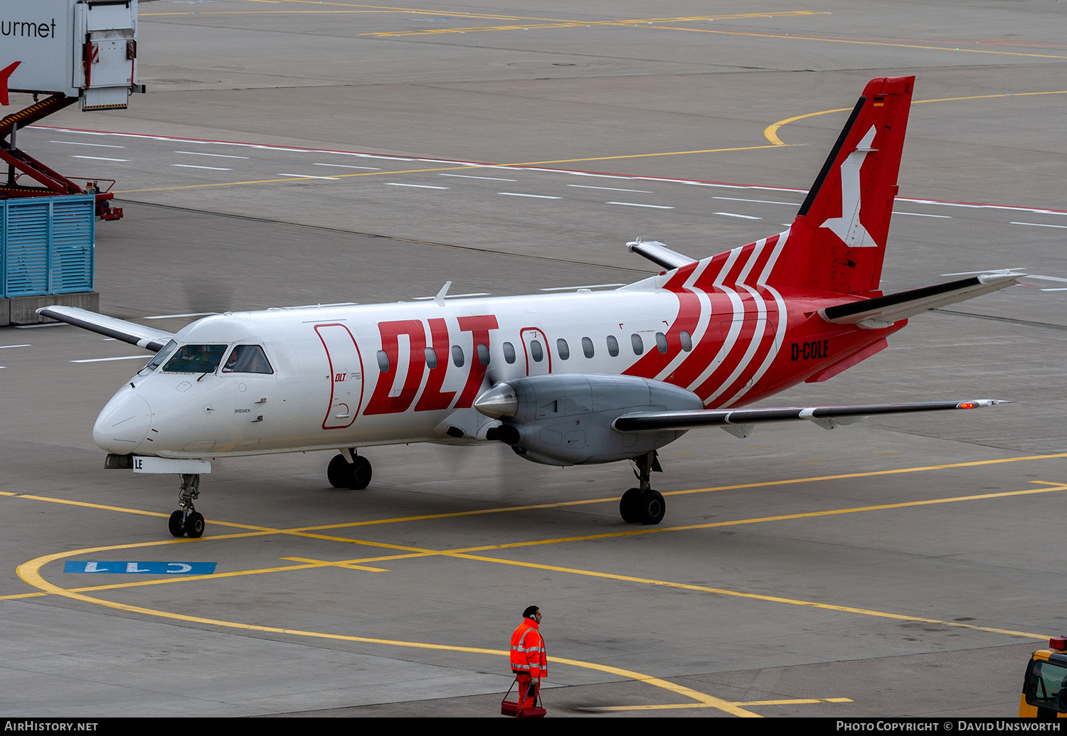 Aircraft Photo of D-COLE | Saab 340A | OLT - Ostfriesische Lufttransport | AirHistory.net #282945