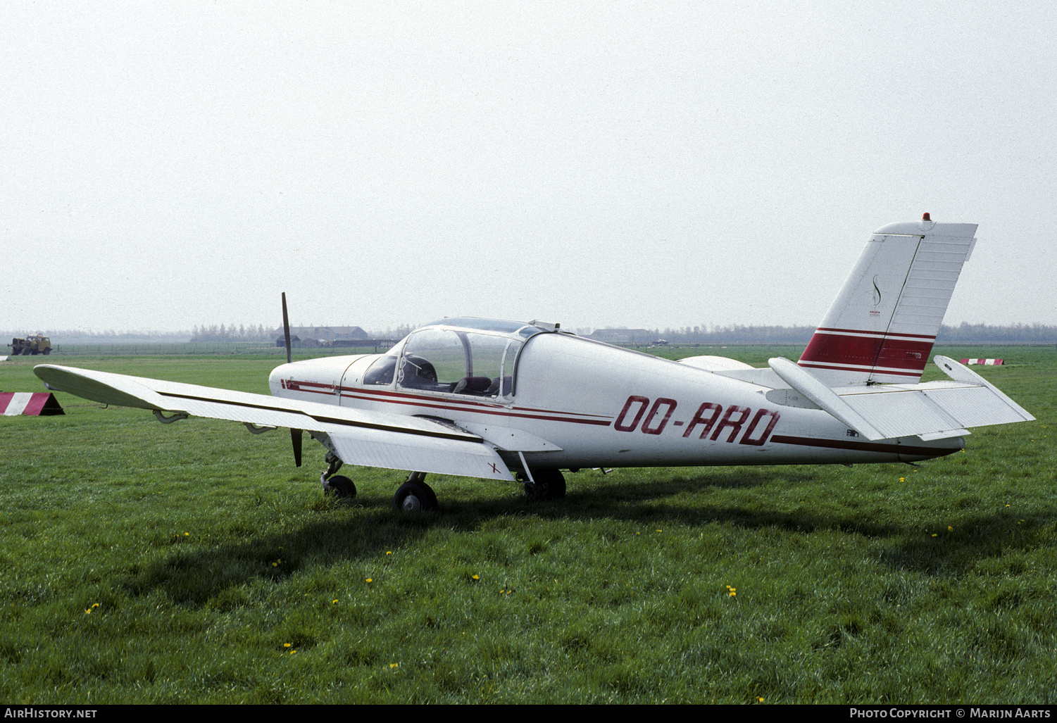 Aircraft Photo of OO-ARD | Socata MS-880B Rallye Club | AirHistory.net #282946