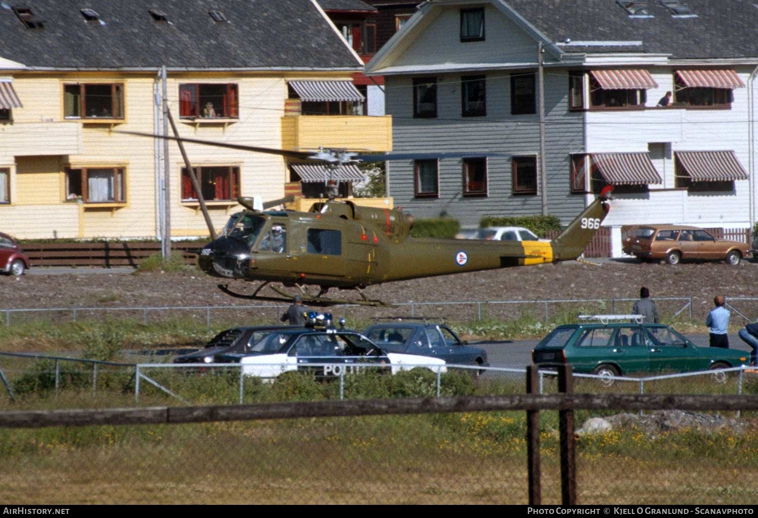 Aircraft Photo of 966 | Bell UH-1B Iroquois | Norway - Air Force | AirHistory.net #282947