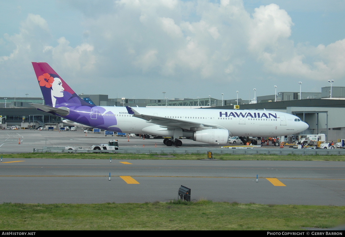 Aircraft Photo of N393HA | Airbus A330-243 | Hawaiian Airlines | AirHistory.net #282954
