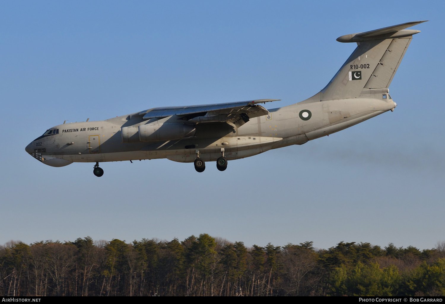 Aircraft Photo of R10-002 | Ilyushin Il-78MP | Pakistan - Air Force | AirHistory.net #282957