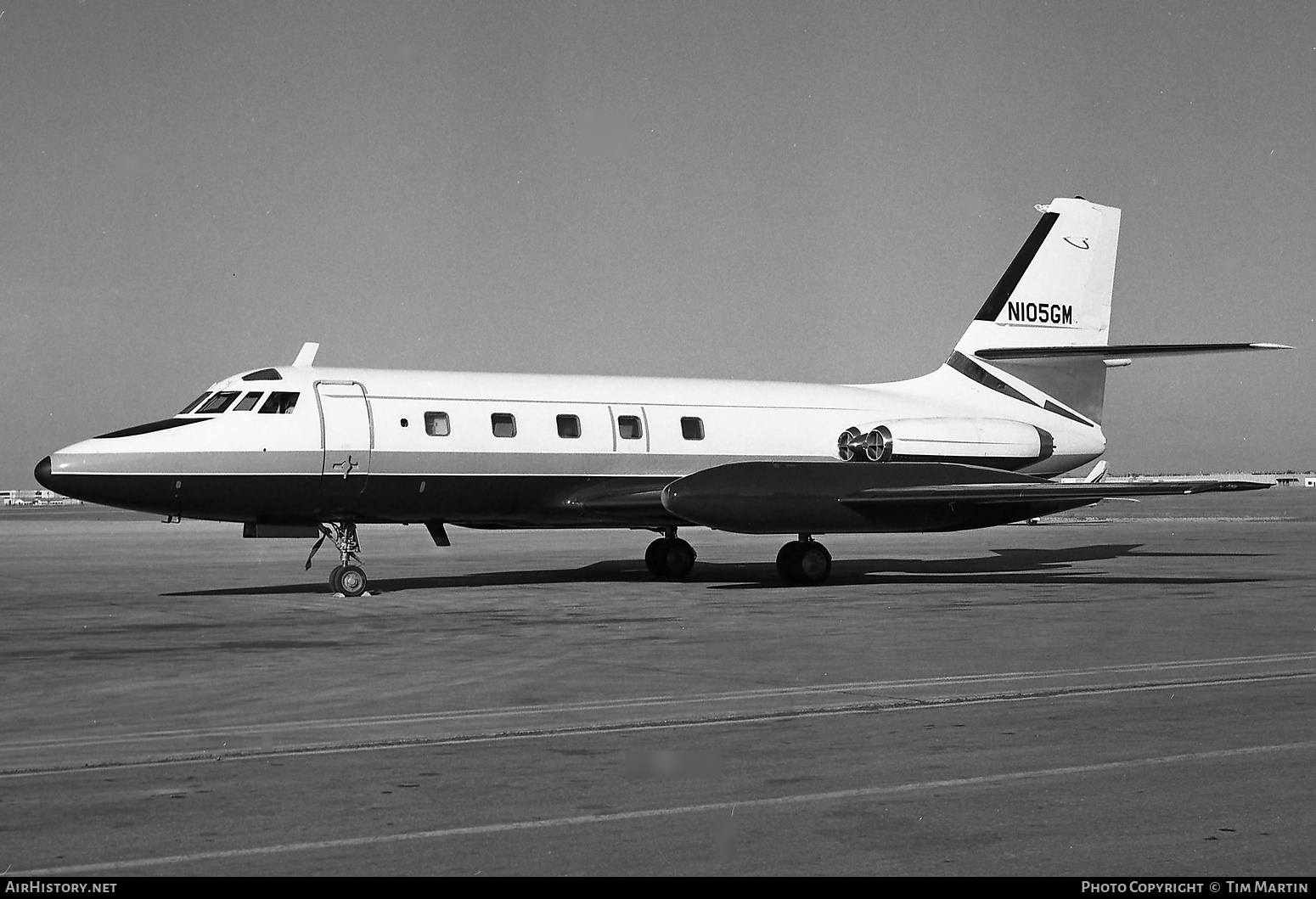 Aircraft Photo of N105GM | Lockheed L-1329 JetStar 6 | AirHistory.net #282960