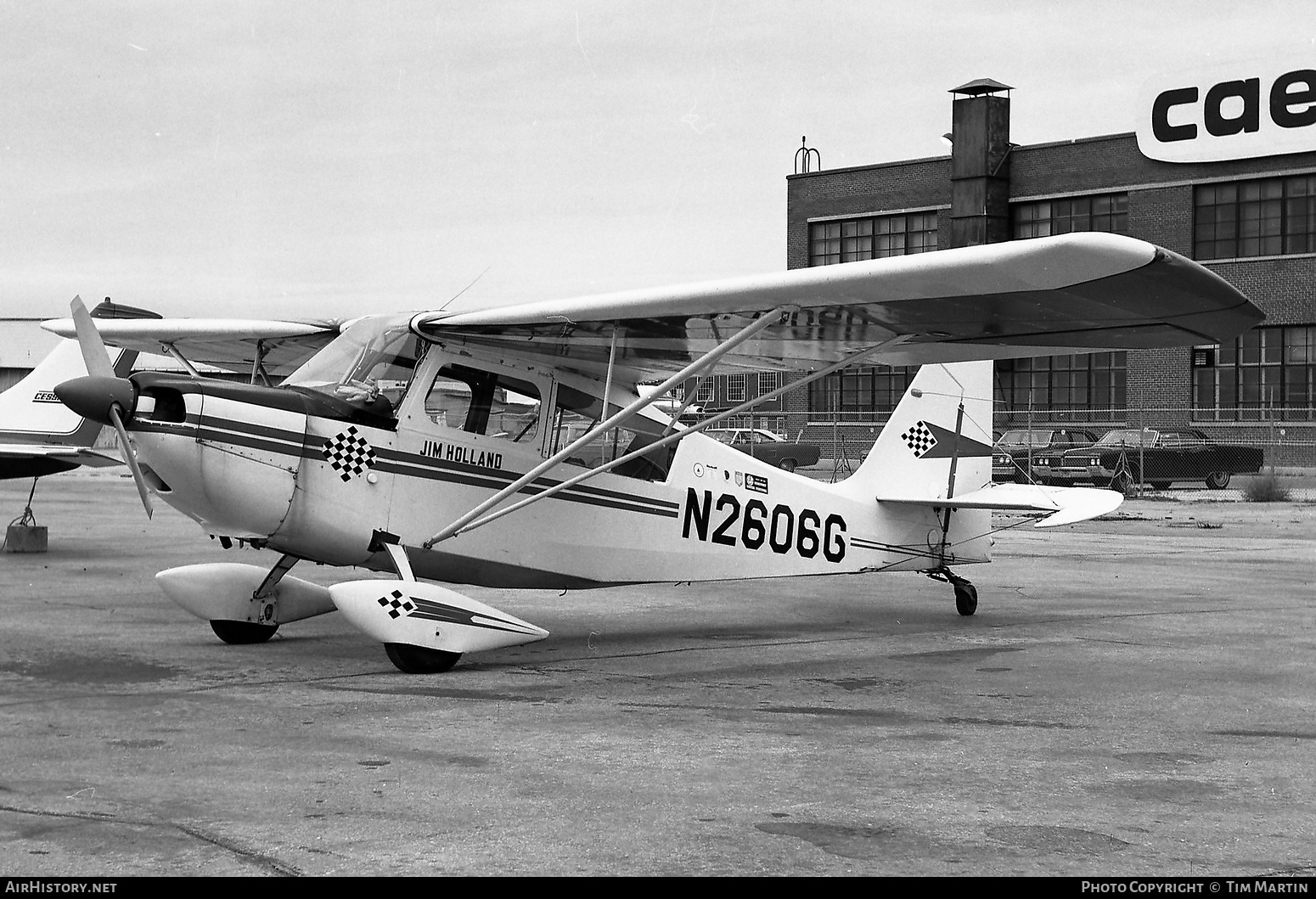 Aircraft Photo of N2606G | Champion 7KCAB Citabria | AirHistory.net #282961