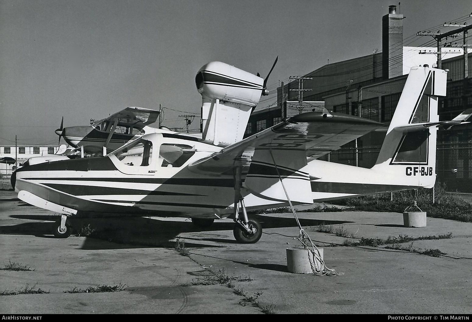 Aircraft Photo of CF-BJB | Lake LA-4-200 Buccaneer | AirHistory.net #282962