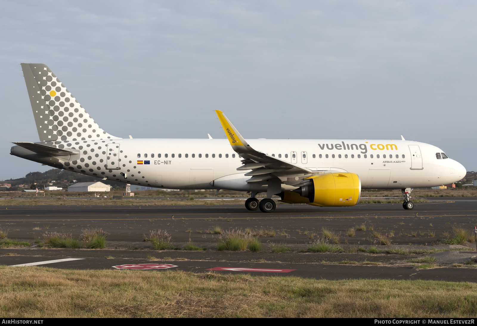 Aircraft Photo of EC-NIY | Airbus A320-271N | Vueling Airlines | AirHistory.net #282965