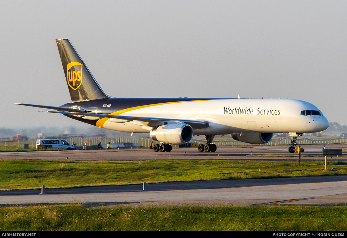 Aircraft Photo of N454UP | Boeing 757-24APF | United Parcel Service - UPS | AirHistory.net #282967